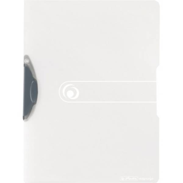 Cliphefter Express-Clip PP A4 farblos transparent to go