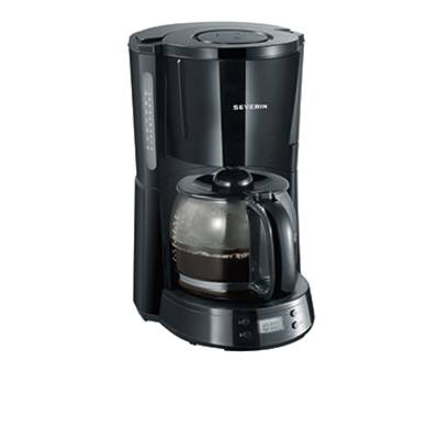 SEVERIN Kaffeemaschine Select KA 4191 max. 10Tassen schwarz