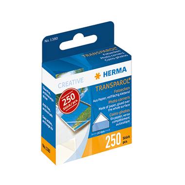 Fotoecke Transparol selbstklebend 250 St./Pack.-0