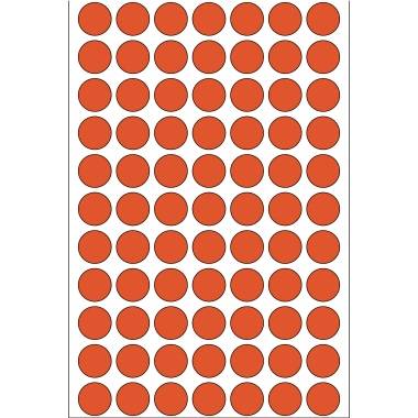 HERMA Markierungspunkt 2232 13mm Papier rot 2.464 St./Pack.-1