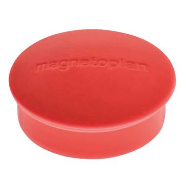 Magnet Discofix Mini 20mm rot 10 St./Pack.-0