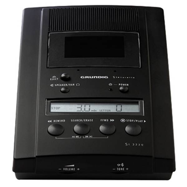 Grundig Aufnahme- und Wiedergabestation ST3220 PFO7400 si