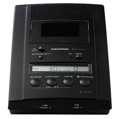 Grundig Aufnahme- und Wiedergabestation ST3220 PFO7400 si-0