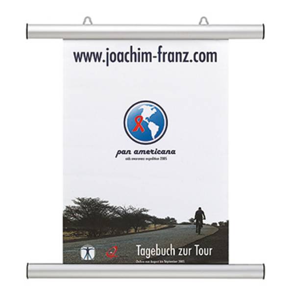 FRANKEN Plakatleiste, Aluminium, silber, Länge: 425 mm (70010646)