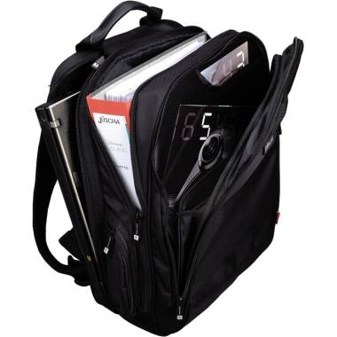 Laptop-Rucksack Executive schwarz-1
