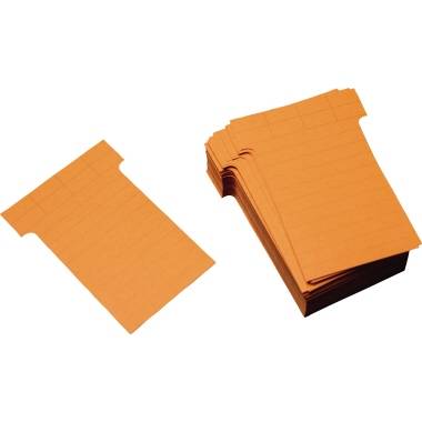 Ultradex T-Karte 542152 60x85mm rotorange 100 St./Pack.-0