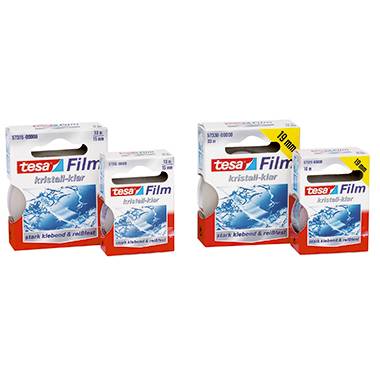 tesa Klebefilm tesafilm kristall- klar 57315-00000 15mmx10m-1
