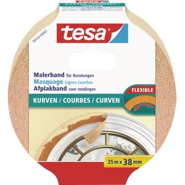 tesa Malerband Kurven 56534-00001-00 38mmx25m-0