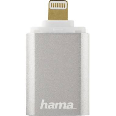 Hama Save2Data mini Lightning Card Reader - Kartenleser (microSD, microSDHC, microSDXC) - Lightning-1