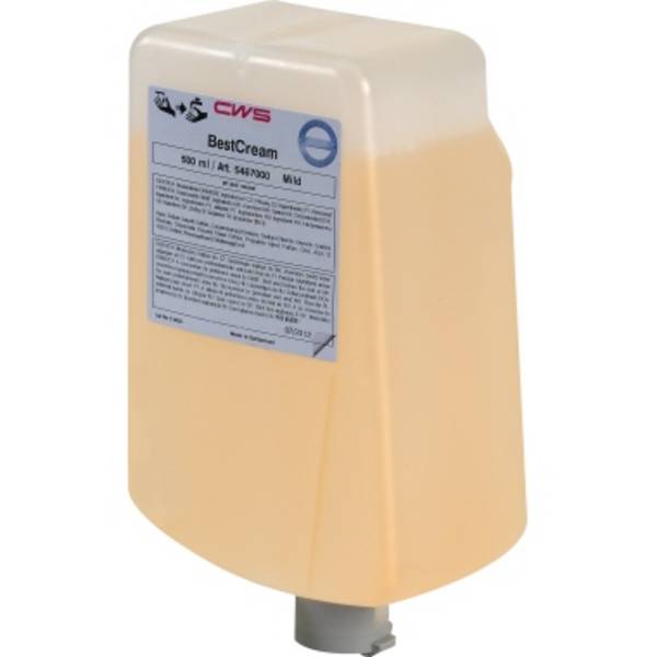 CWS Seifencreme Best Cream MILD 000 500ml Slim Standard 5467000