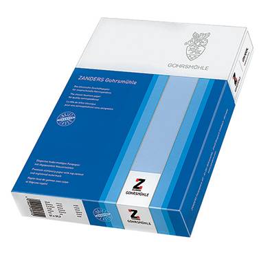 Briefpapier Gohrsmühle 12338 DIN A4weiß 100 Bl./Pack.-0