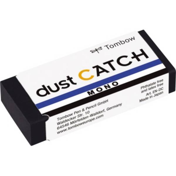 Tombow Radierer MONO dust CATCH EN-DC