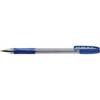 Kugelschreiber BPS-GP-M-L M gummierter Griff blau - Artikel: 302050050