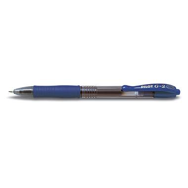 PILOT Gelschreiber BL-G2-10-L 2627003 0,5mm blau