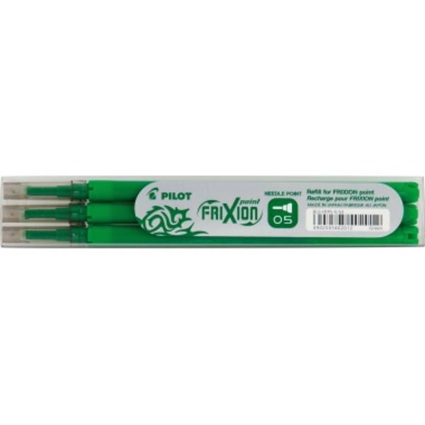 PILOT Tintenrollermine Frixion Point 2265004F gn 3 St./Pack. - Artikel: 302332760