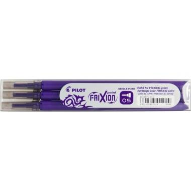 PILOT Tintenrollermine Frixion Point 2265008F vi 3 St./Pack. - Artikel: 302332740-0