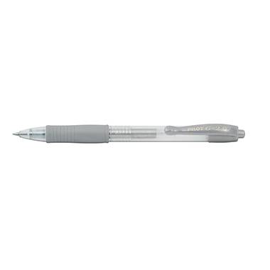 PILOT Gelschreiber G2 07 Metallic, silber (5045280)-0