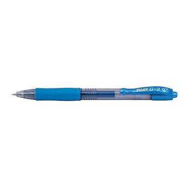 PILOT Gelroller BL-G2-7-ML 2605073 0,4mm Druckmechanik metallicblau
