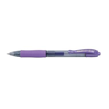 PILOT Gelroller BL-G2-7-MV 2605078 0,4mm Druckmechanik metallicviolett