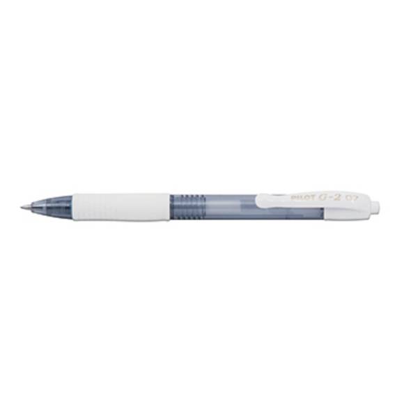 PILOT Gelschreiber G2 07 Pastell, pastellweiß (5045270)