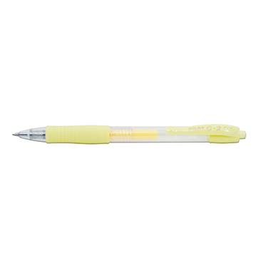 PILOT Gelroller BL-G2-7-PAY 2605065 0,4mm Druckmechanik pastellgelb
