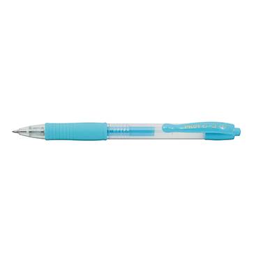 PILOT Gelroller G2-7 2605063 0,4mm Druckmechanik pastellblau-0