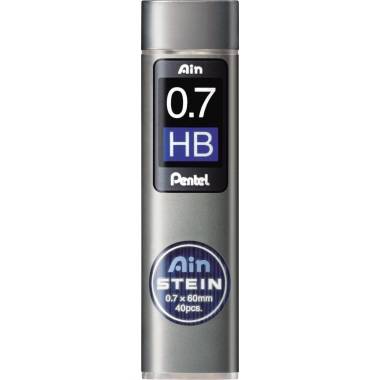 Pentel Feinmine AinStein C277-HBO Härtegrad HB 0,7mm 40 St./Pack.-0