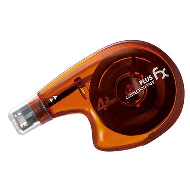 PLUS Japan Korrekturroller FX 43133 4,2mmx10m orange-0