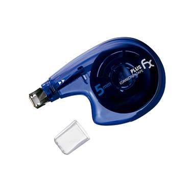PLUS Japan Korrekturroller FX 43342 5mmx10m Blister blau-0
