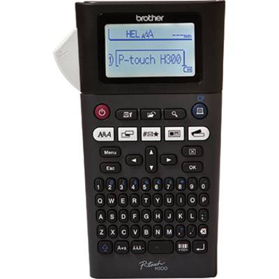 P-touch Beschriftungsgerät PTH300ZG1 TZe 3,5-18mm schwarz