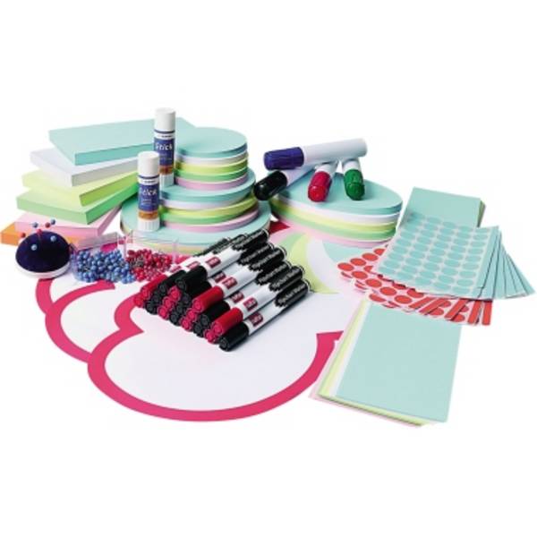 Nobo Moderationskoffer Basic 1901321 53x325x105cm