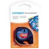 DYMO LetraTAG - Kunststoff - Rot - Rolle (1,2 cm x 4 m) 1 Kassette(n) Band - für LetraTag LT-100H, LT-100T, QX50, XR