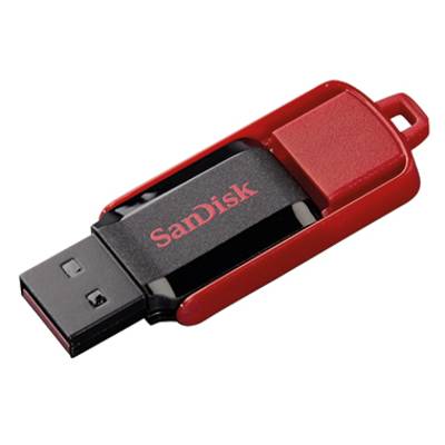 SanDisk USB-Stick Cruzer Switch SDCZ52-016G-B35 16GB USB2.0