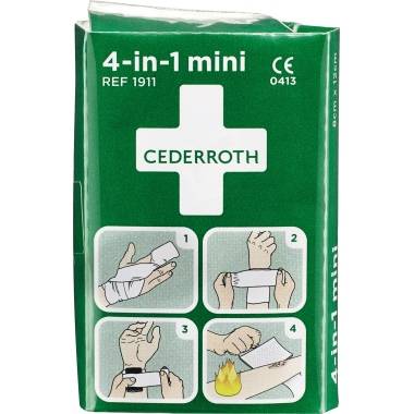 Cederroth 4-in-1 mini blutstopper | Packung (1 Stück)-0