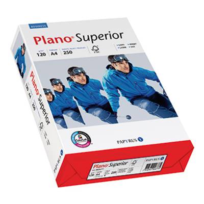 Plano Multifunktionspapier Superior 88026786 DIN A4 120g 250Bl./Pack.