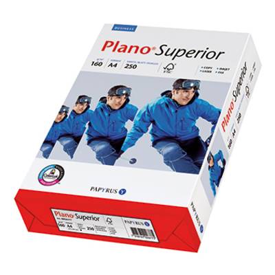 Plano Multifunktionspapier Superior 88026787 DIN A4 160g 250Bl./Pack.