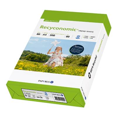 Recyconomic Kopierpapier Trend White 88031824 DIN A4 500 Bl./Pack.