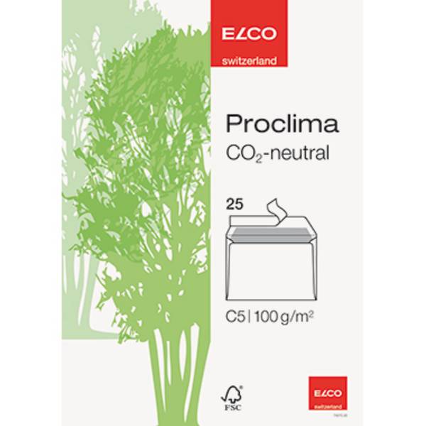 Elco 74270.20 - C5 (162 x 229 mm) - Weiß - 100 g/m² - Blue Angel - Forest Stewar