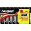Energizer Power LR03 Micro (AAA)-Batterie Alkali-Mangan 1.5 V 16 St.