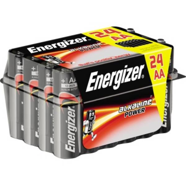 Energizer Power LR06 Mignon (AA)-Batterie Alkali-Mangan 1.5 V 24 St.