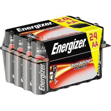 Energizer Power LR06 Mignon (AA)-Batterie Alkali-Mangan 1.5 V 24 St.-0