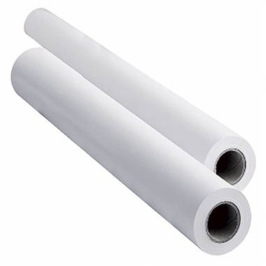 Plotterpapier 610mmx45,7m 90g matt weiß - Artikel: 241006101-1