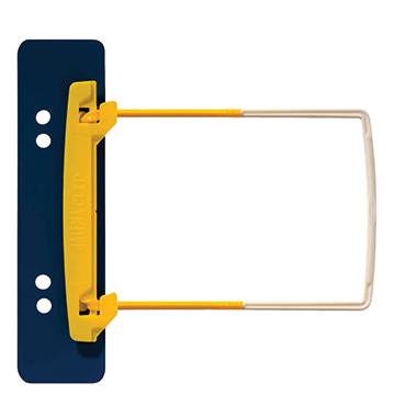 Jalema Abheftbügel Plus 5712525 gelb/weiß 100 St./Pack.-0