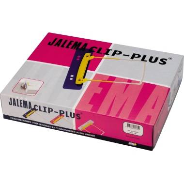 Jalema Abheftbügel Plus 5712525 gelb/weiß 100 St./Pack.-1