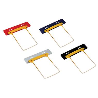 Jalema Abheftbügel Plus 5712525 gelb/weiß 100 St./Pack.-2