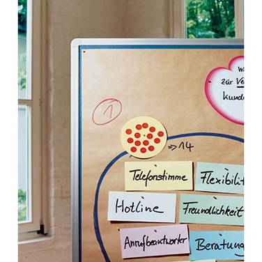 Moderationspapier 80g braun 100 St./Pack.