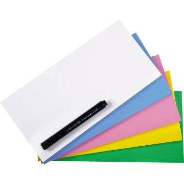 Flipchartnotizen Magic 10x20cm sort 500 St./Pack.-1