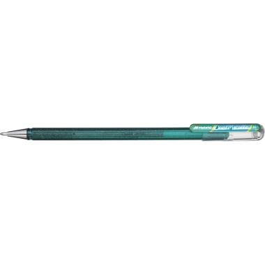 Pentel Gelroller Dual Metallic K110-DDX 0,5mm grün/blau-0