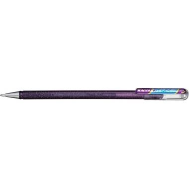 Pentel Gelroller Dual Metallic K110-DVX 0,5mm violett/blau-0