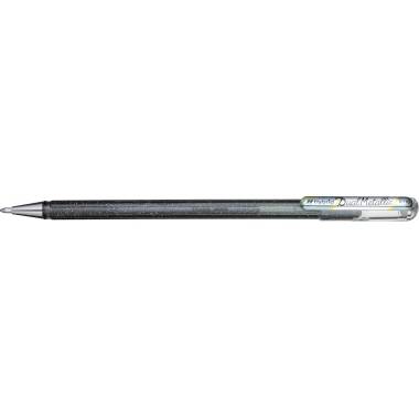 Pentel Gelroller Dual Metallic K110-DZX 0,5mm silber-0